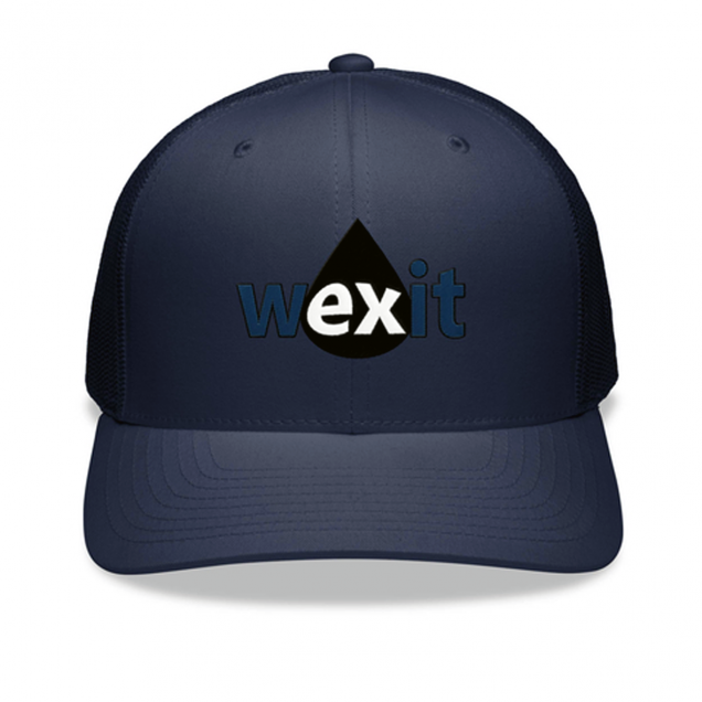 WEXIT hats and other products from SMART FOSSILS